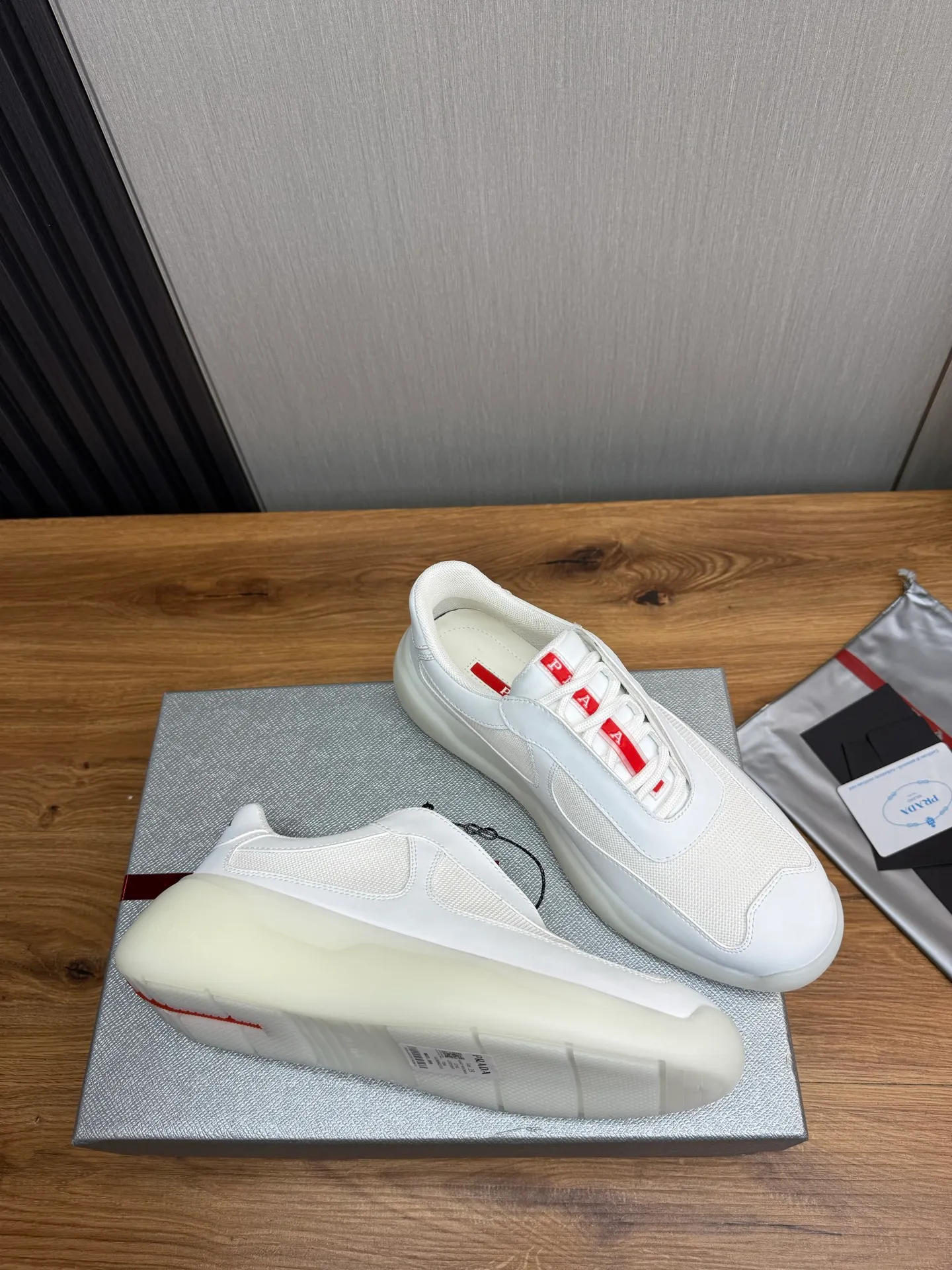 Men's shoes 💰600💰 [PRADA] New models synchronized with the official website, high-quality shipments ✔️Best sellers🔥 Original cowhide + cowhide lining, 1🆚1 replica, original sole, 38-45 (men's 45 is custom-made and cannot be returned or exchanged)